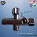 brass 3 way Multi-functional Angle valve